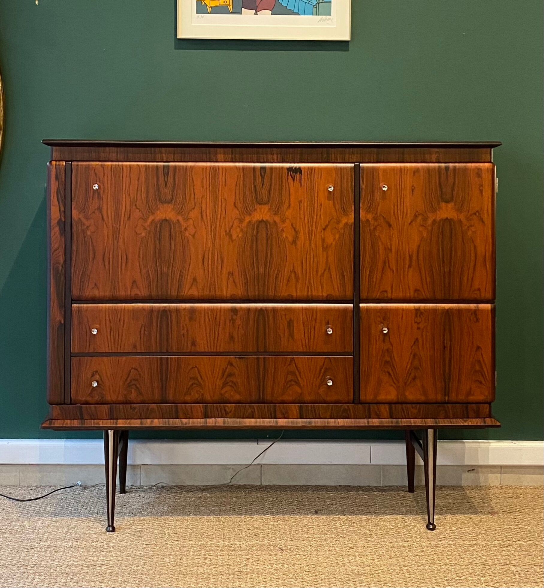 Meuble bar vintage