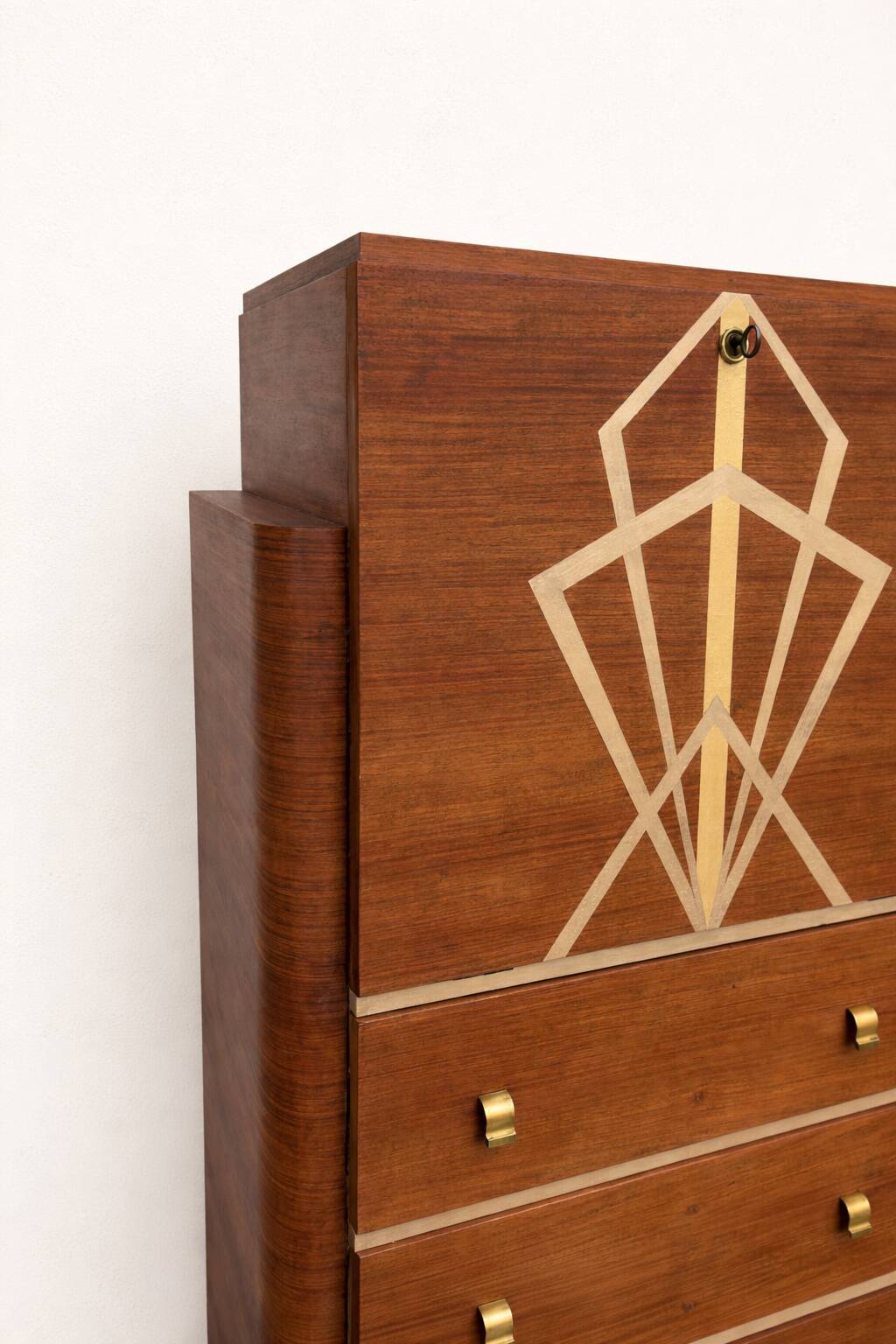 Restored Vintage Art Deco Desk Secretary