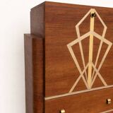 Restored Vintage Art Deco Desk Secretary