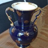 Royal Blue Fragonard Vase