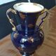 Royal Blue Fragonard Vase