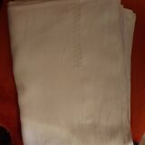 LB Monogrammed Linen Sheet