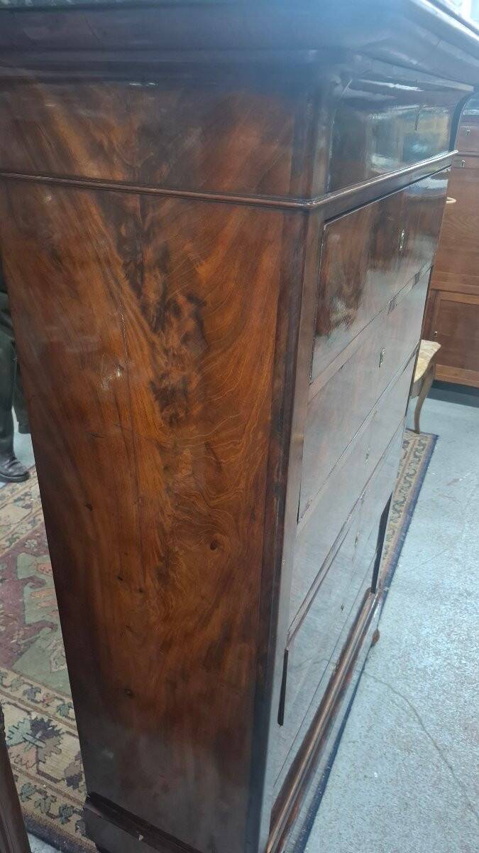 19th century mahogany chest of drawers