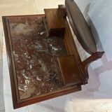 Dressing table with mirror