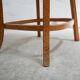 Vintage wooden bar chair by Baumann editions