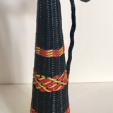 Scoubidou vintage bottle