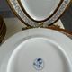 Limoges porcelain table service Leclaire, 42 pieces, 20th century