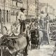 Old photography stereo, stereograph, luxury albumine 1903 quai de Penang