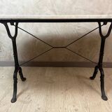 Marble bistro table