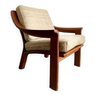 Fauteuil danois vintage pj jeppesen