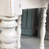 ROUND TABLE LOUIS PHILIPPE REVAMPED