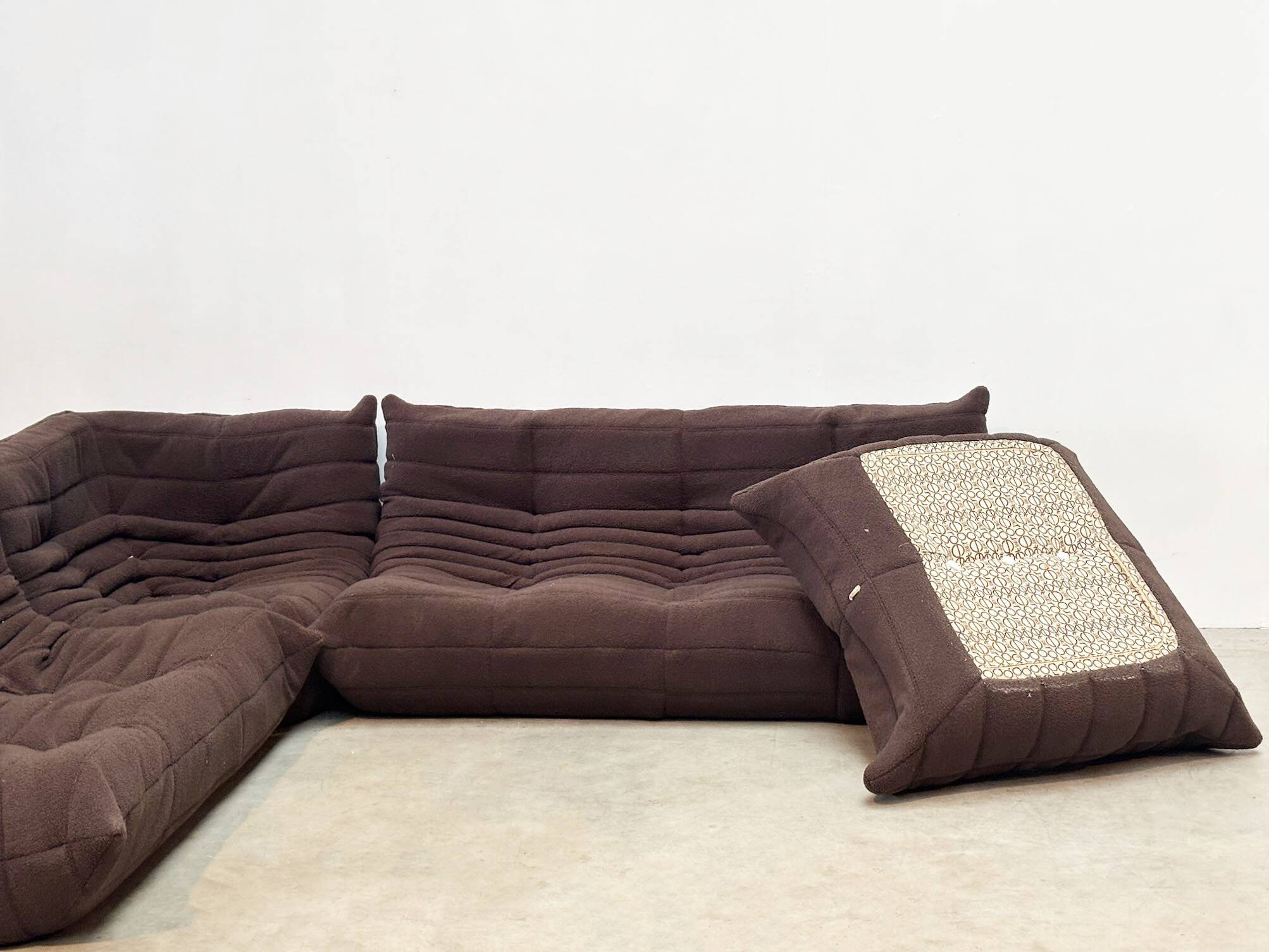 Original 1970's Togo set by Michel Ducaroy for Ligne Roset