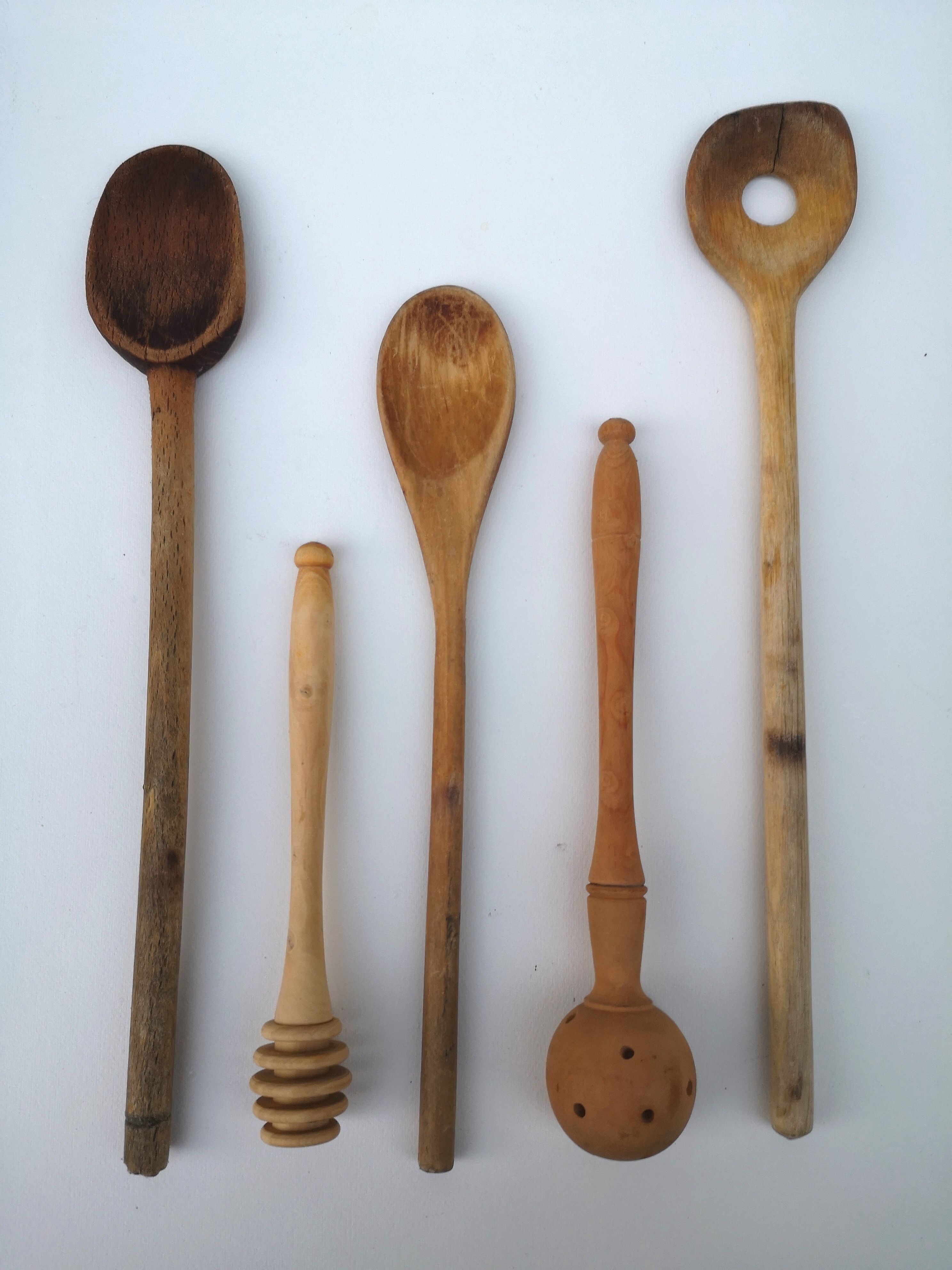 Ustensiles en bois