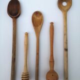 Wooden utensils