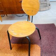 Chaise d’enfant vintage – design moderniste, 1960