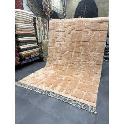 Berber artisanal carpet Mrirt - M26