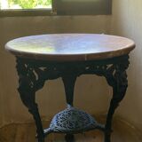 Genuine Victorian pub table, 19th century.