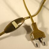 Golden brass lamp