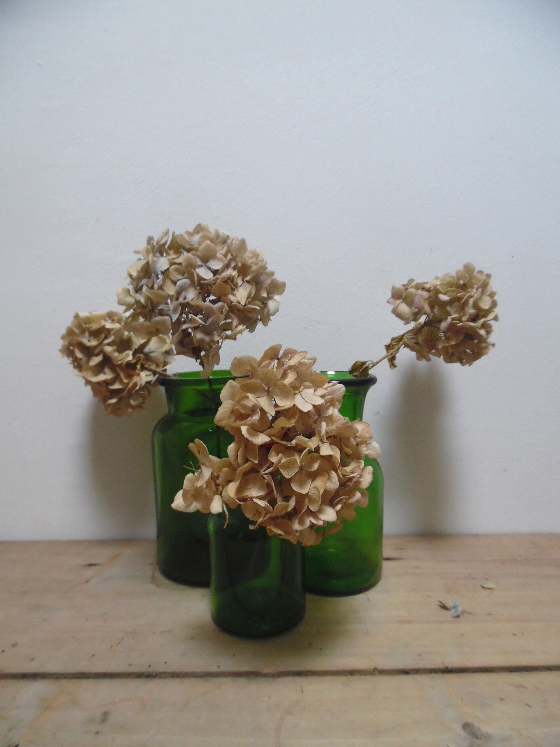 three vials to pharmacy