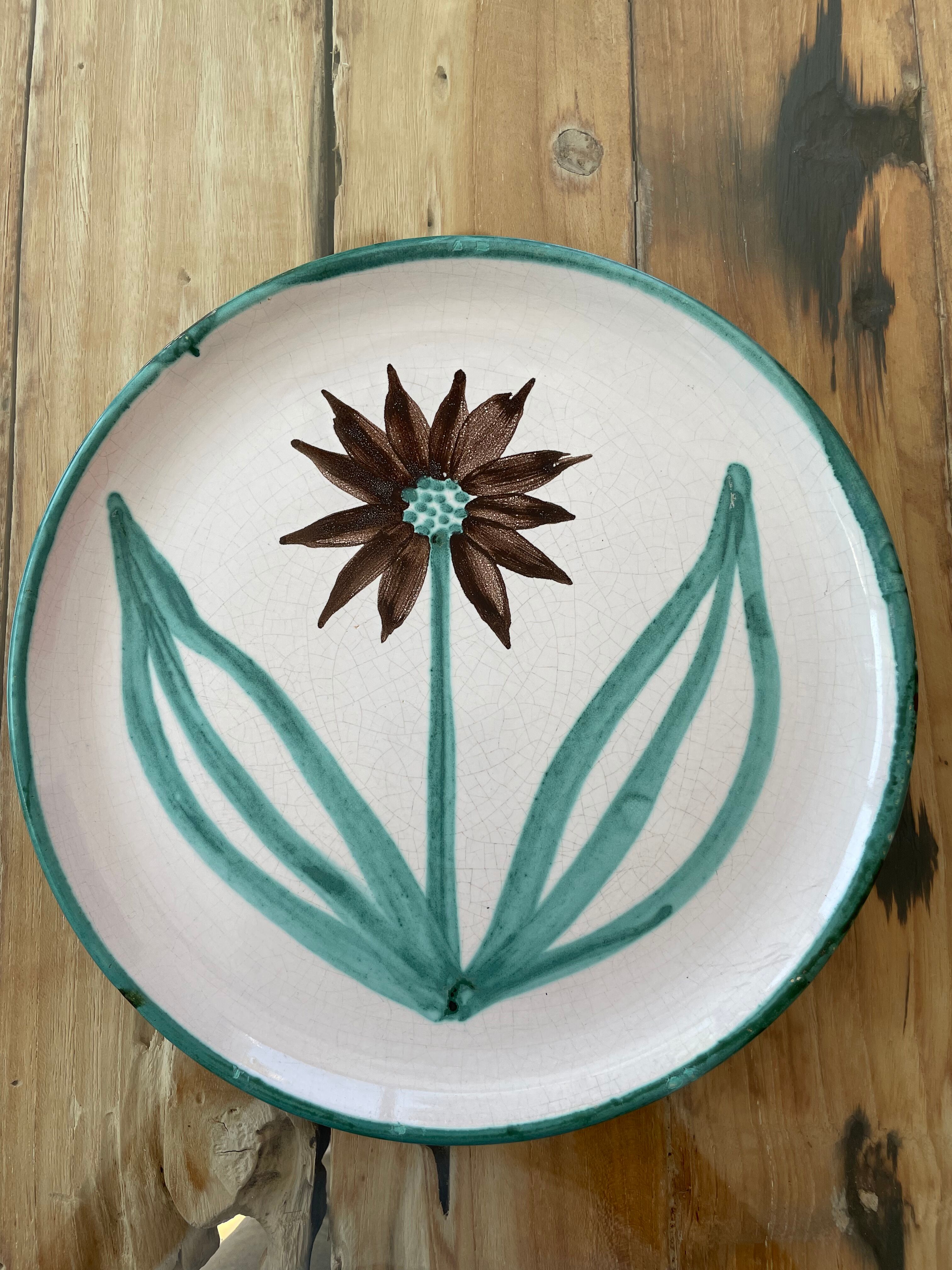 Set of 5 plates Robert Picault