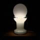 Vintage Italian glass lamp