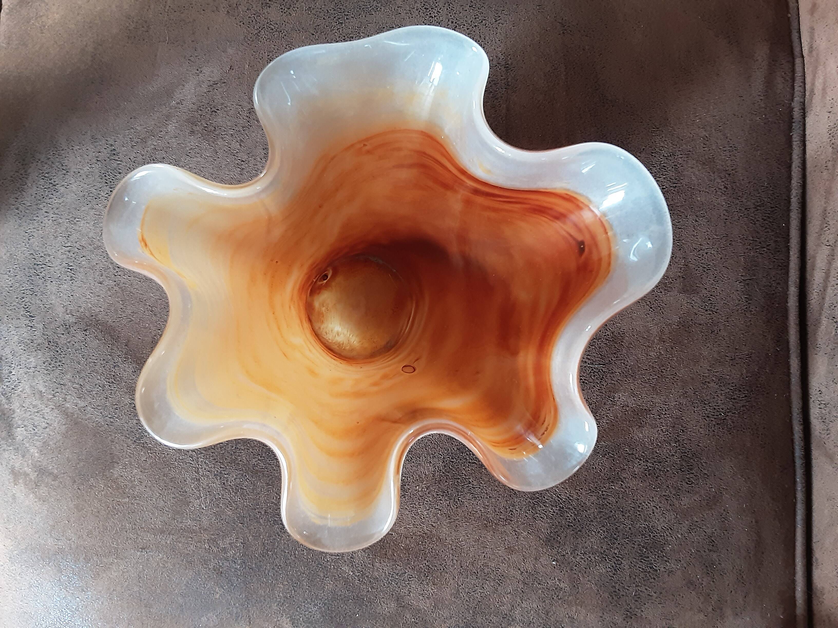 Original opaline vase