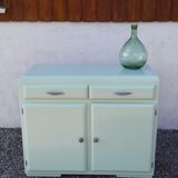 Confectioner wood and marble