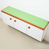 Charlotte Perriand 'Les Arcs' Wall Mounted Cabinet France 1970s