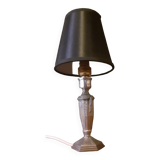 Art Deco lamp 1930 in tinned regula