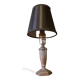 Art Deco lamp 1930 in tinned regula