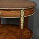 Small Marquetry Coffee Table, Transition Louis XV Louis XVI style –