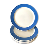 Blue plates