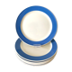 Assiettes bleues