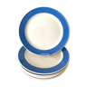 Blue plates