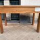 Bureau orme massif, Maison Regain 1980