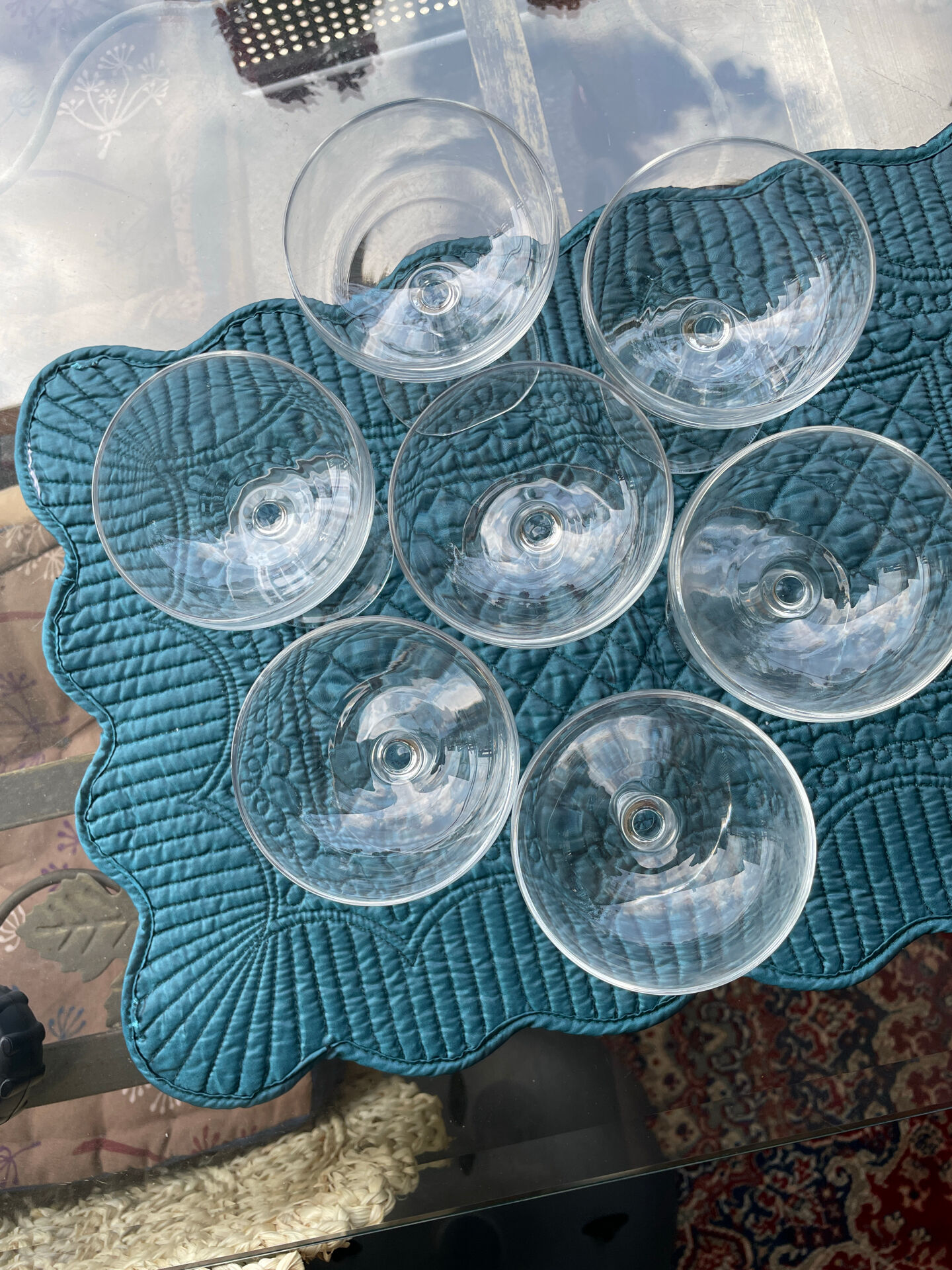 Champagne coupe