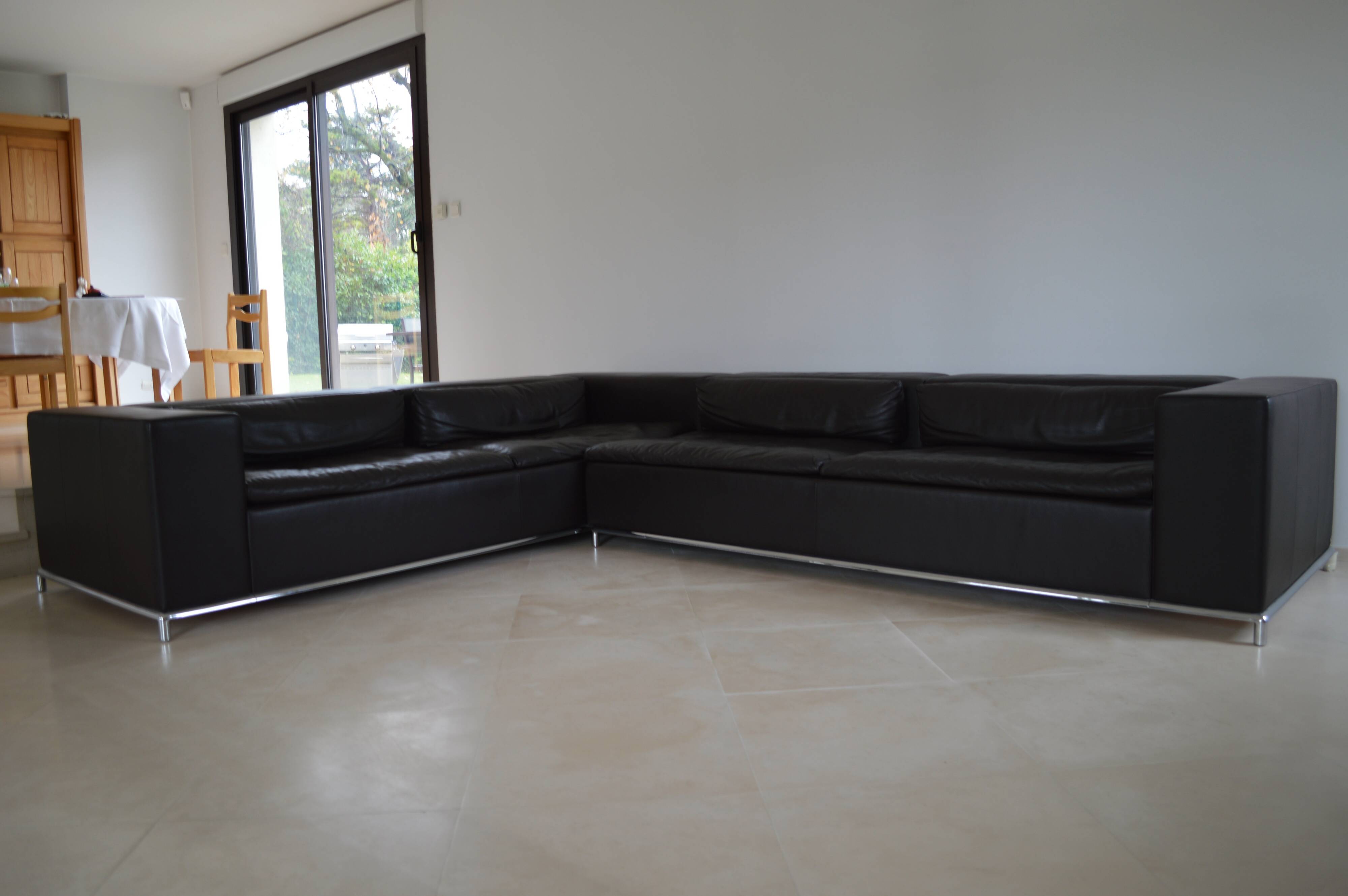 De Sede DS-7 Leather Corner Sofa
