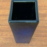 Vintage 1970s minimalist Japanese studio pottery vase from Tokoname.