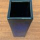 Vintage 1970s minimalist Japanese studio pottery vase from Tokoname.