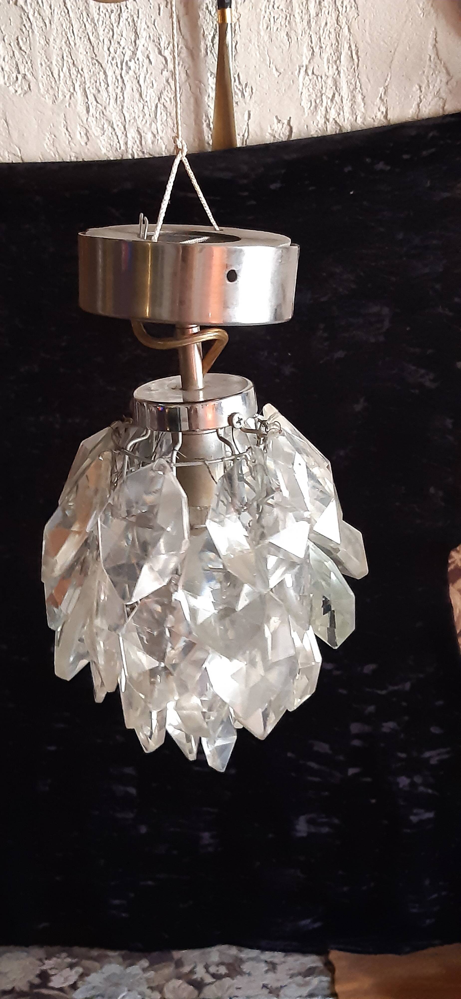 Wisteria/glass/crystal chandelier