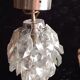 Wisteria/glass/crystal chandelier