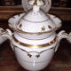 Set coffee in Paris porcelain