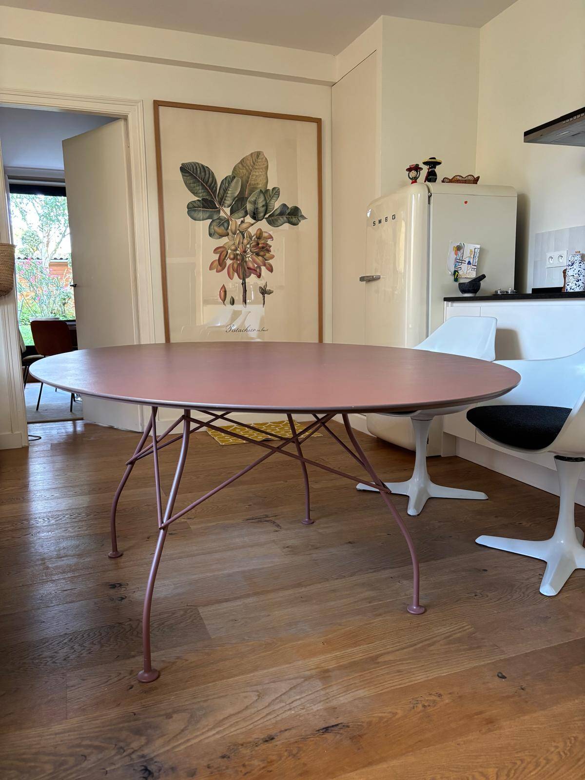 Kartell glossy xxl outdoor oval