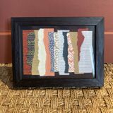 Atypical decorative frame