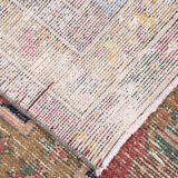 4x9 traditional hand-made vintage rug 284x134cm