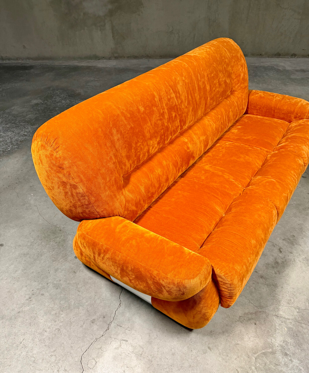 Ensemble canapé et fauteuils vintage