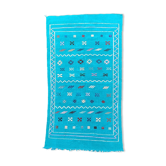 Turquoise Berber Moroccan rug bohemian