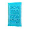 Moroccan Berber carpet turquoise bohemian