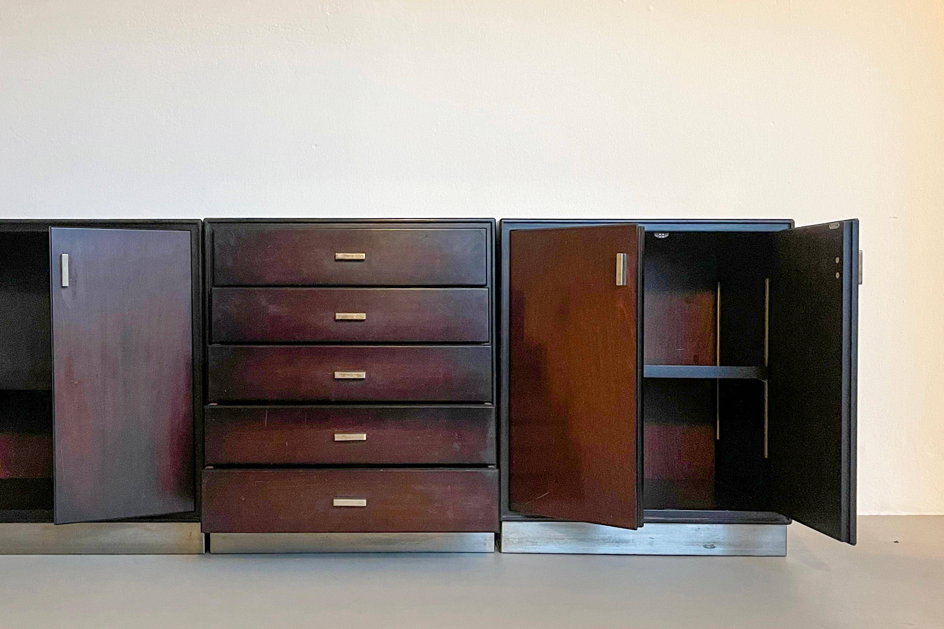 Mid-Century Sideboards by Gianni Moscatelli for Formanova