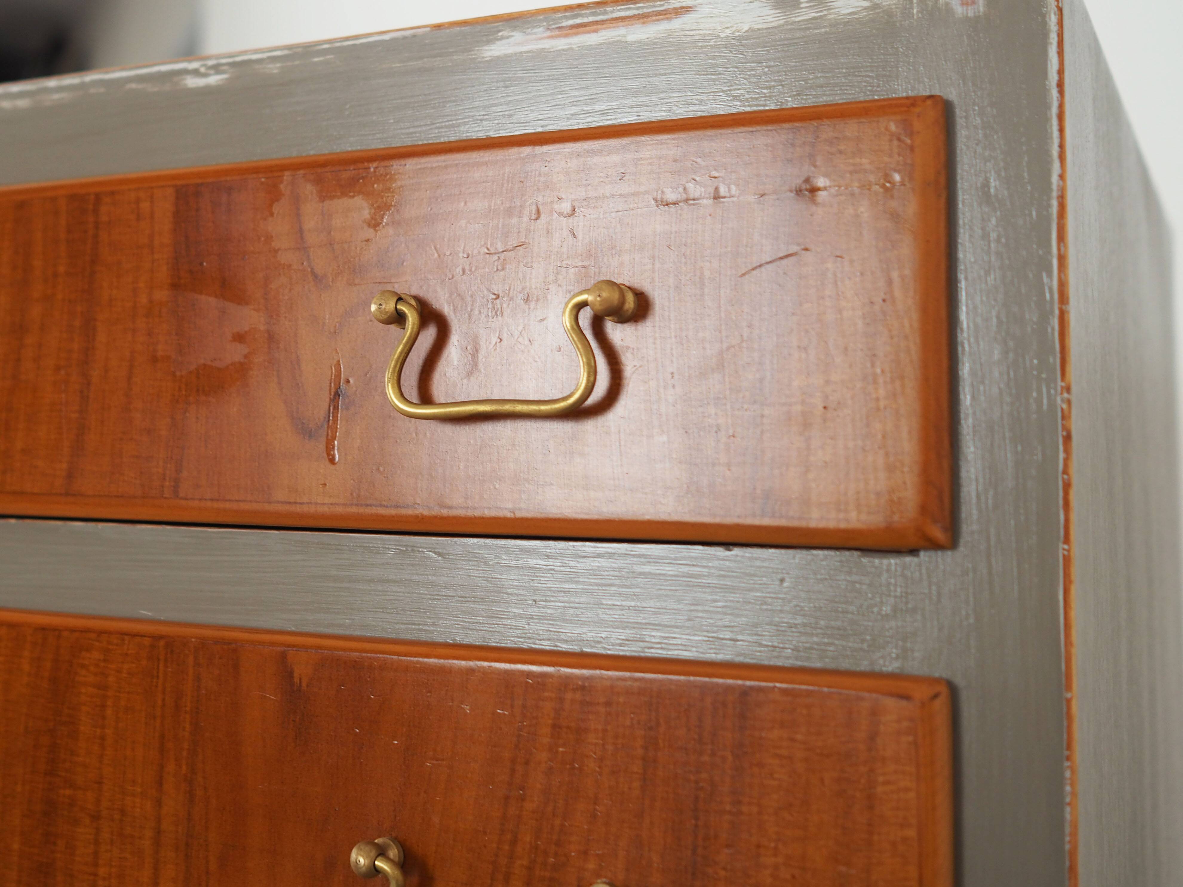 Walnut chest of drawers, Danish design, 1960s, production: Denmark